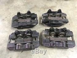 Set Of Four Billet Superlite Brake Calipers Dirt Late Model Imca Race Car