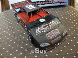 Shannon Babb #18 Race Version Car Dirt Late Model 1/24 ADC AUTOGRAPH