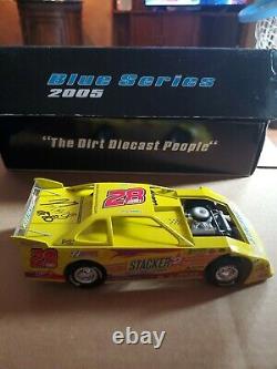 Signed 2005 #28 Jimmy Mars ADC 124 Scale Dirt Late Model RARE 1 of 756