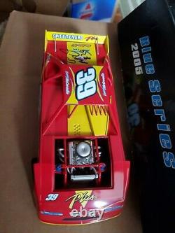 Signed 2005 #39 Tim McCready ADC 124 Scale Dirt Late Model RARE 1 of 500