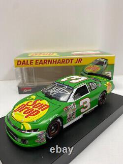 Signed 2022 Dale Earnhardt Jr #3 Sun Drop Late Model 1/24 Car Autographed