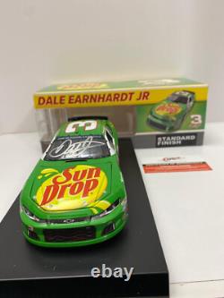 Signed 2022 Dale Earnhardt Jr #3 Sun Drop Late Model 1/24 Car Autographed