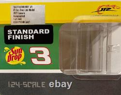 Signed 2022 Dale Earnhardt Jr #3 Sun Drop Late Model 1/24 Car Autographed