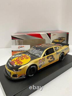 Signed 2023 Dale Earnhardt Jr #3 Bass Pro Shops Late Model 1/24 Car Autographed