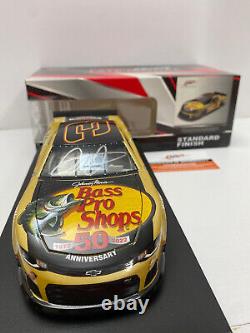 Signed 2023 Dale Earnhardt Jr #3 Bass Pro Shops Late Model 1/24 Car Autographed