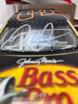 Signed 2023 Dale Earnhardt Jr #3 Bass Pro Shops Late Model 1/24 Car Autographed