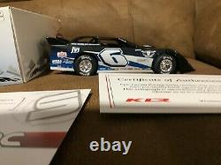 Signed Edition Kyle Larson 1/24 ADC Dirt Late Model Diecast 1/1400 #103 Sold Out
