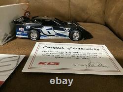 Signed Edition Kyle Larson 1/24 ADC Dirt Late Model Diecast 1/1400 #103 Sold Out