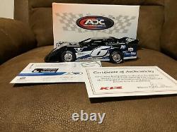 Signed Edition Kyle Larson 1/24 ADC Dirt Late Model Diecast 1/1400 #103 Sold Out