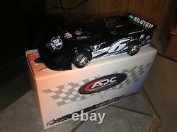 Signed Kyle Larson 2020 ADC 1/24 6 Rumley Lucas Oil Dirt Late Model Diecast Rare