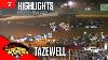 Southern Nationals Super Late Models At Tazewell Speedway 7 27 24 Highlights