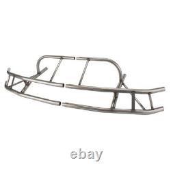 Speedway Motors MD3 Late Model 2-Piece Front Bumper, Lighweight Design