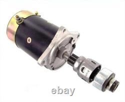 Starter withDrive Fits Ford Industrial Engines Tractors & Late Model Cars