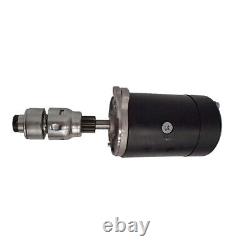 Starter withDrive Fits Ford Industrial Engines Tractors & Late Model Cars