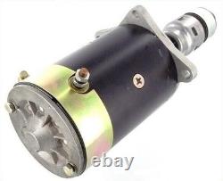 Starter withDrive Fits Ford Industrial Engines Tractors & Late Model Cars