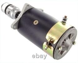 Starter withDrive Fits Ford Industrial Engines Tractors & Late Model Cars