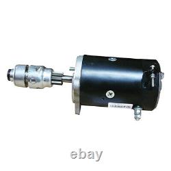 Starter withDrive Fits Ford Industrial Engines Tractors & Late Model Cars