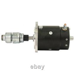 Starter withDrive Fits Ford Industrial Engines Tractors & Late Model Cars