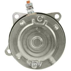 Starter withDrive Fits Ford Industrial Engines Tractors & Late Model Cars