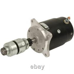 Starter withDrive Fits Ford Industrial Engines Tractors & Late Model Cars