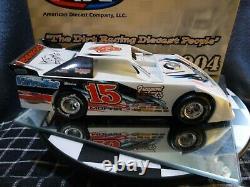 Steve Francis #15 1/24 2004 Dirt Late Model ADC Autographed