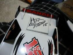 Steve Francis #15 1/24 2004 Dirt Late Model ADC Autographed