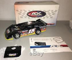 Steve Francis#15 ADC 2012 White Series Dirt Late Model 1/24 scale