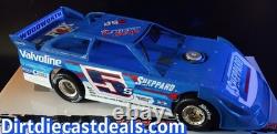 Steve Sheppard 2025 Hobson Late Model Dirt Car 1/24 Diecast ONLY 24 MADE Extreme