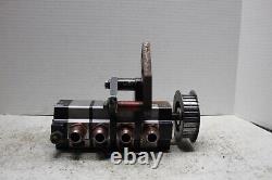 Stock Car Products 4 stage dry sump oil pump dirt late model weaver barnes ump