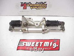 Sweet MFG. Power Steering Rack & Pinion 18-1/4 UMP Wissota Dirt Late Model JR1