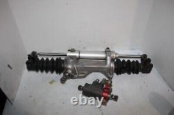 Sweet power steering rack and servo 20.5 2 1/2.265 late model asa arca howe