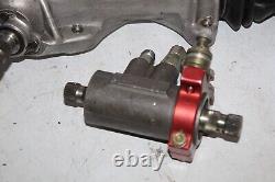 Sweet power steering rack and servo 20.5 2 1/2.265 late model asa arca howe