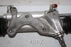 Sweet power steering rack and servo 20.5 2 1/2.265 late model asa arca howe