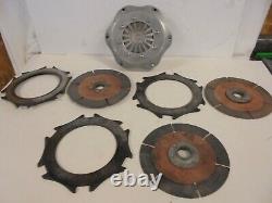 TILTON 7.25, 7 1/4 TRIPLE DISC CLUTCH WithBUTTON FLYWHEEL-RACING-DIRT LATE MODEL