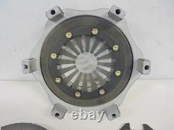 TILTON 7.25, 7 1/4 TRIPLE DISC CLUTCH WithBUTTON FLYWHEEL-RACING-DIRT LATE MODEL