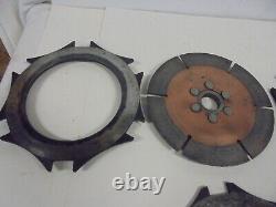 TILTON 7.25, 7 1/4 TRIPLE DISC CLUTCH WithBUTTON FLYWHEEL-RACING-DIRT LATE MODEL