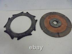 TILTON 7.25, 7 1/4 TRIPLE DISC CLUTCH WithBUTTON FLYWHEEL-RACING-DIRT LATE MODEL