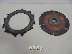 TILTON 7.25, 7 1/4 TRIPLE DISC CLUTCH WithBUTTON FLYWHEEL-RACING-DIRT LATE MODEL