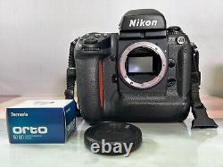 TOP MINT Nikon F5 Black Body 35mm SLR Film Camera Body LATE MODEL TESTED