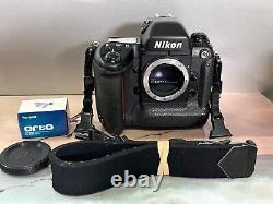 TOP MINT Nikon F5 Black Body 35mm SLR Film Camera Body LATE MODEL TESTED