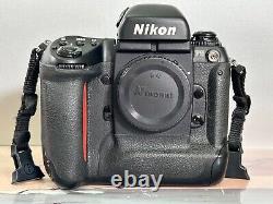 TOP MINT Nikon F5 Black Body 35mm SLR Film Camera Body LATE MODEL TESTED