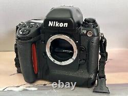 TOP MINT Nikon F5 Black Body 35mm SLR Film Camera Body LATE MODEL TESTED