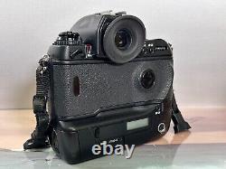 TOP MINT Nikon F5 Black Body 35mm SLR Film Camera Body LATE MODEL TESTED