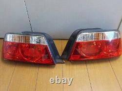 TOYOTA Genuine CHASER GX100 JZX100 LATE MODEL REAR LIGHTS TAIL LAMPS