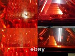 TOYOTA Genuine CHASER GX100 JZX100 LATE MODEL REAR LIGHTS TAIL LAMPS