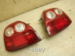 TOYOTA Genuine MR-S MRS ZZW30 Late Model Tail Lights Lamps LR set Used