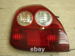 TOYOTA Genuine MR-S MRS ZZW30 Late Model Tail Lights Lamps LR set Used