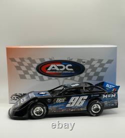 Tanner English 2023 ADC 1/24 #96 Dirt Late Model Diecast