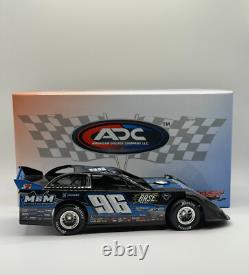 Tanner English 2023 ADC 1/24 #96 Dirt Late Model Diecast