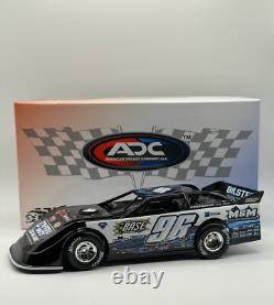 Tanner English #96 1/24 Dirt Late Model Diecast 2023